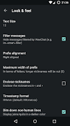 Weechat Android تصوير الشاشة 5