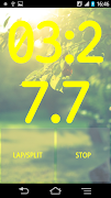 Talking Stopwatch & Timer স্ক্রিনশট 6
