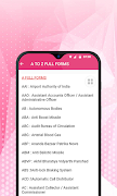 Full Forms screenshot 2