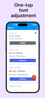BigFont - Assistant скриншот 1
