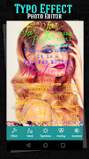 Typography Effect-Fonts Studio captura de pantalla 3