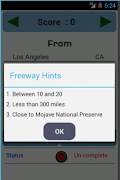Freeway Quiz screenshot 4