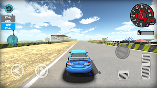 Civic Car Simulator ภาพหน้าจอ 6