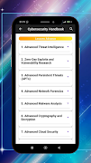 Cybersecurity Handbook 截圖 4