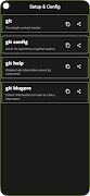 Git Commands captura de pantalla 2