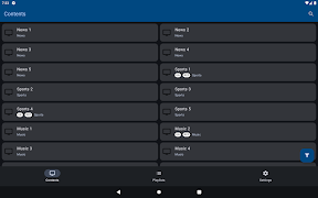 Vector Player: IPTV Player screenshot 6