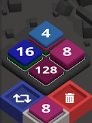 2048 Cube Stack ảnh chụp màn hình 7