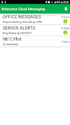 Enterprise Cloud Message 포스터