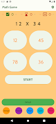 Math Game syot layar 2