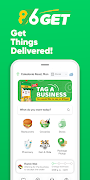 پوستر 876get - Get things delivered