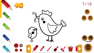 Menggambar Permainan Warna screenshot 5