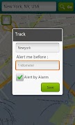 Location Alert screenshot 1