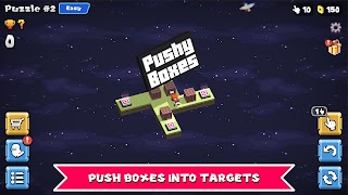 Pushy Boxes - Pushing Puzzles screenshot 6