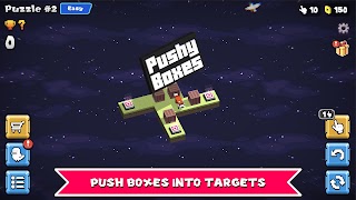 Pushy Boxes - Pushing Puzzles স্ক্রিনশট 6