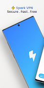 Spark VPN : Fast Secure VPN 포스터