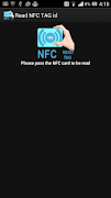 Read NFC Tag Id screenshot 2