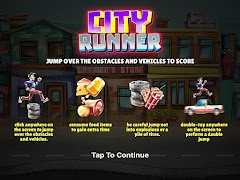 برنامه‌نما City Runner عکس از صفحه