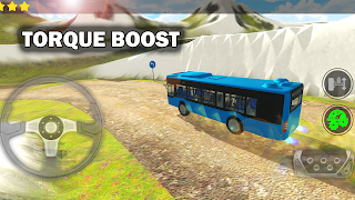 Offroad 4x4 Bus Simulator syot layar 2