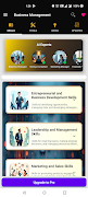 Business Management Skills poster