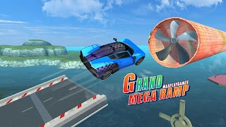 Mega Ramp Car Jumping stunts d screenshot 6