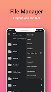File Manager captura de pantalla 1