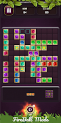 Block Puzzle : Fireball screenshot 1