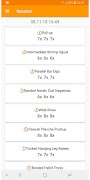 Progressive Workouts Pro Screenshot 5