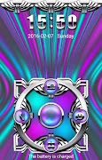 Light Pattern Go Locker theme-poster