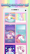 Unicorn Invitation Maker poster
