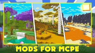 Biomes O Planty Mod Minecraft পোস্টার