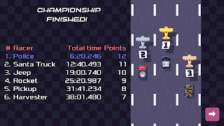 Pixel Wheels capture d'écran 4