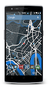 Kustomised Map Komponent -KLWP โปสเตอร์