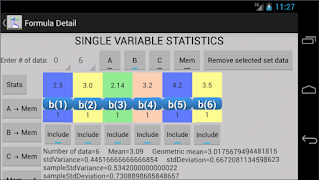 Interactive Statistics imagem de tela 2