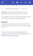 Analytical chemistry screenshot 2