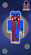 Poppy Playtime Skins for MCPE स्क्रीनशॉट 5