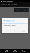 Base64 Text Encoder imagem de tela 2