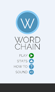 Word Chain Poster
