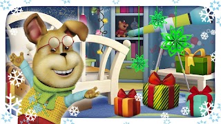 Барбоскины: Вырезаем снежинки स्क्रीनशॉट 3