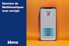 Maths 3ème Exercices corrigés poster