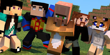 Morph Mod for Minecraft PE 포스터