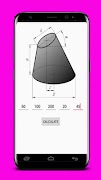 การออกแบบกรวยแบบแบน ภาพหน้าจอ 5