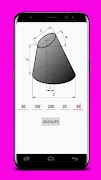 Flat Pattern Cone Design screenshot 5
