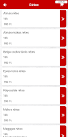 3 Schermata Sztráda Pizza és Rétesház
