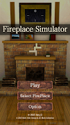 Fireplace Simulator-poster