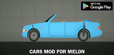 Car mod for Melon Screenshot 4