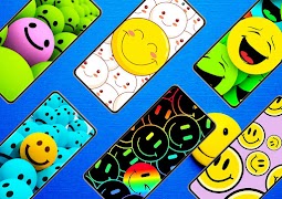Preppy Smiley Face Wallpaper screenshot 2