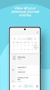 Journalify - Diary & Journal captura de pantalla 5
