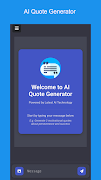 AI Quote Generator 포스터