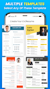 Resume Builder - CV Maker App 截圖 6