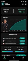 TallGen - Maximize Height App captura de pantalla 1